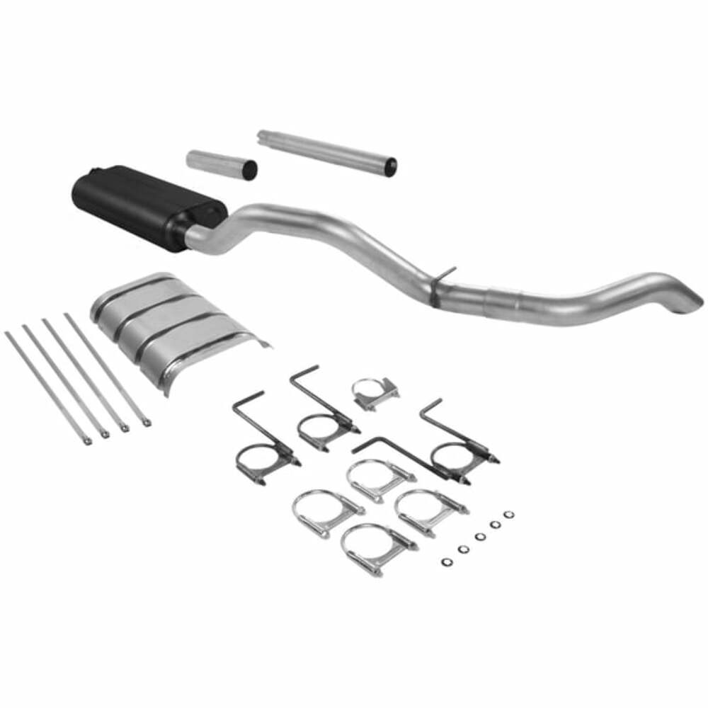Exhaust system for 1987-1993 Ford F Exhaust stainless steel