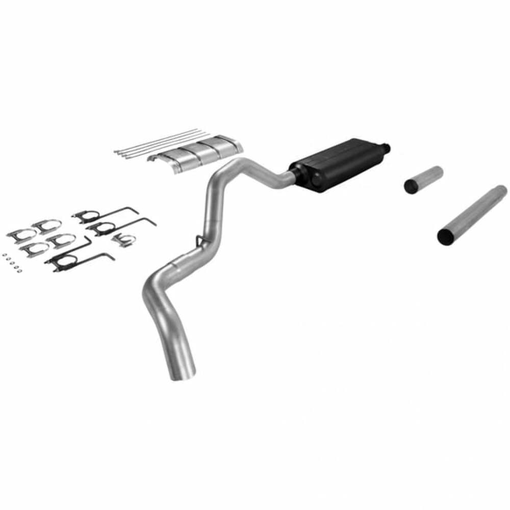70 Series Cat-Back Exhaust System for 1987-1993 Ford F Exhaust stainless steel