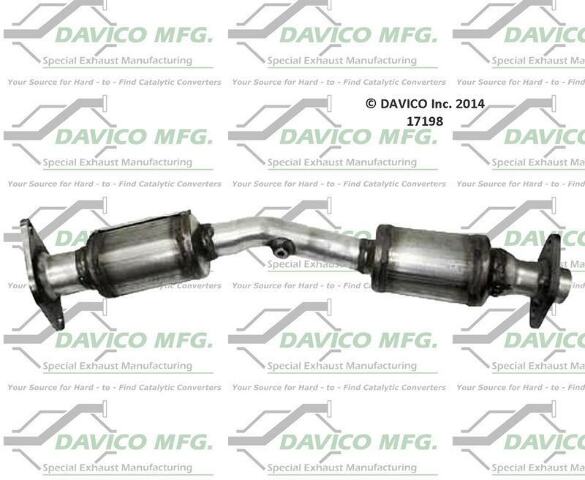 2007-2012 Nissan Sentra Catalytic Converter 17198