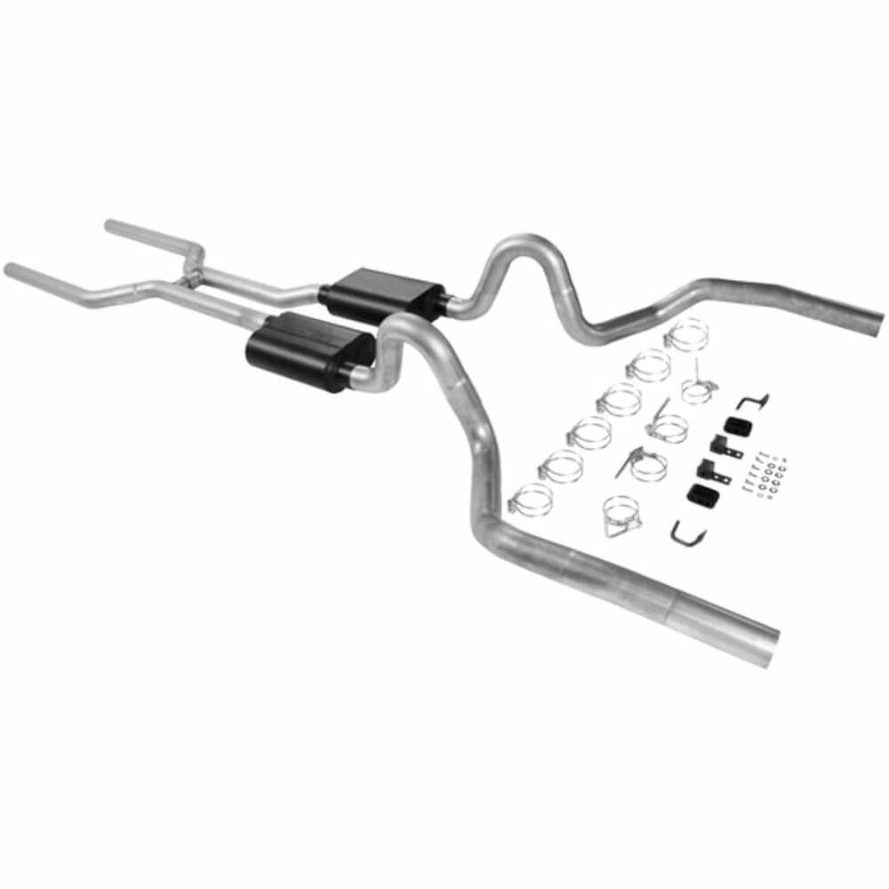 Exhaust system for 1968-1972 Chevy Chevelle Exhaust stainless steel