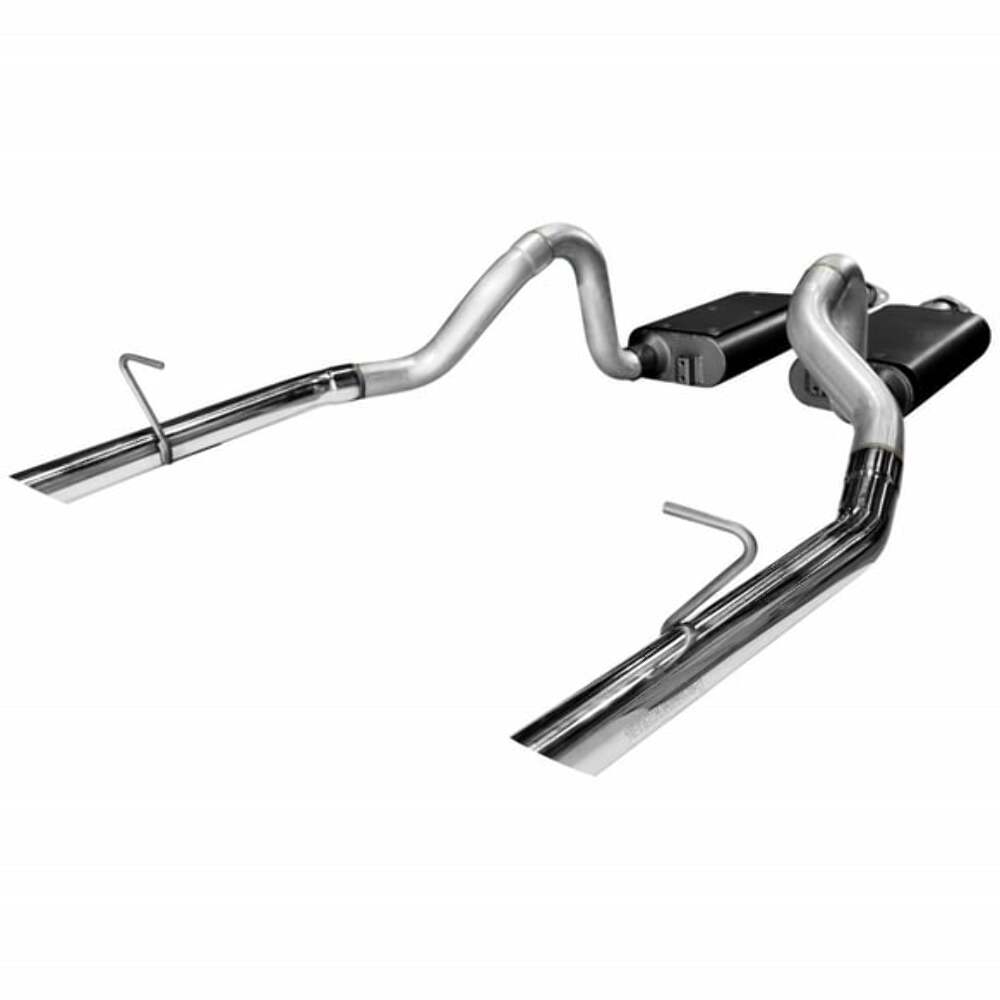 50 Series Exhaust System for 1987-1993 Ford Mustang Exhaust stainless steel