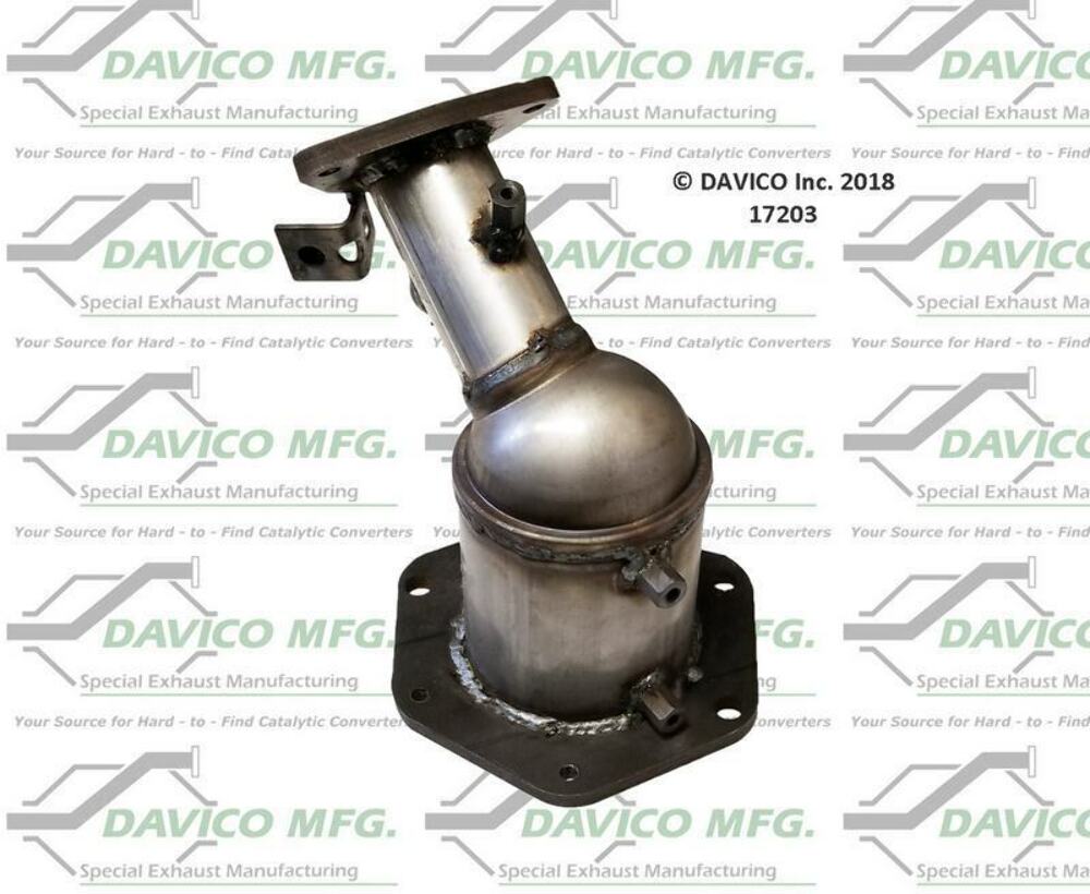 2009-2017 Nissan Murano Catalytic Converter 17203