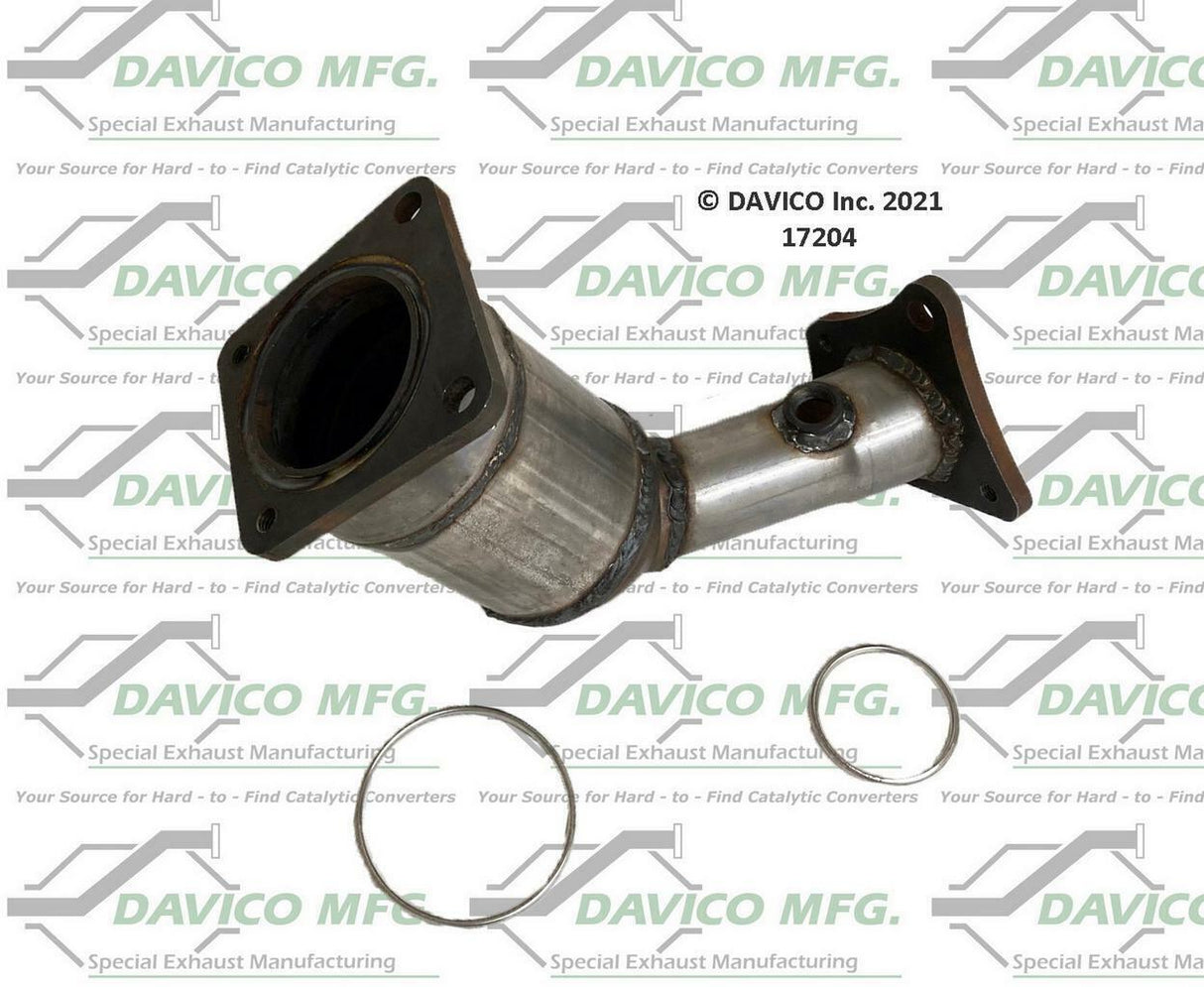 2009-2017 Nissan Murano Catalytic Converter 17204