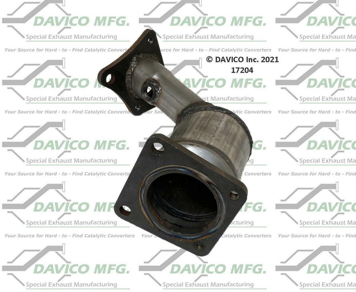 2009-2017 Nissan Murano Catalytic Converter 17204