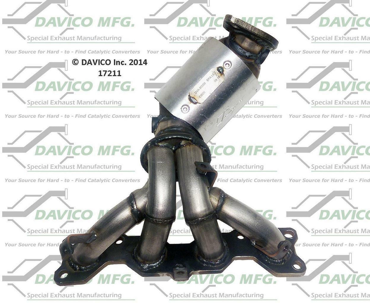 2006-2008 Kia Optima Catalytic Converter 17211
