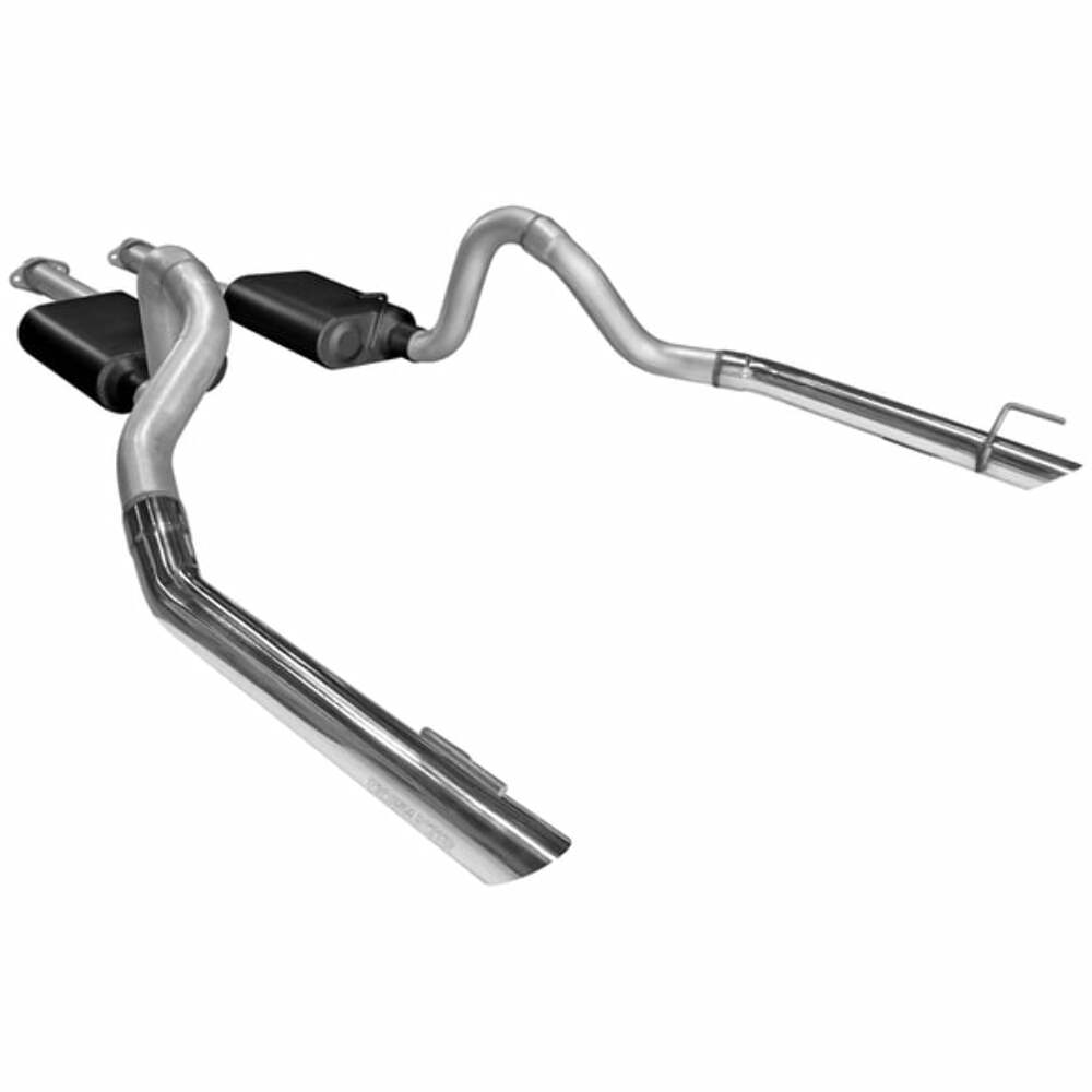 Exhaust system for 1998-1998 Ford Mustang Exhaust stainless steel