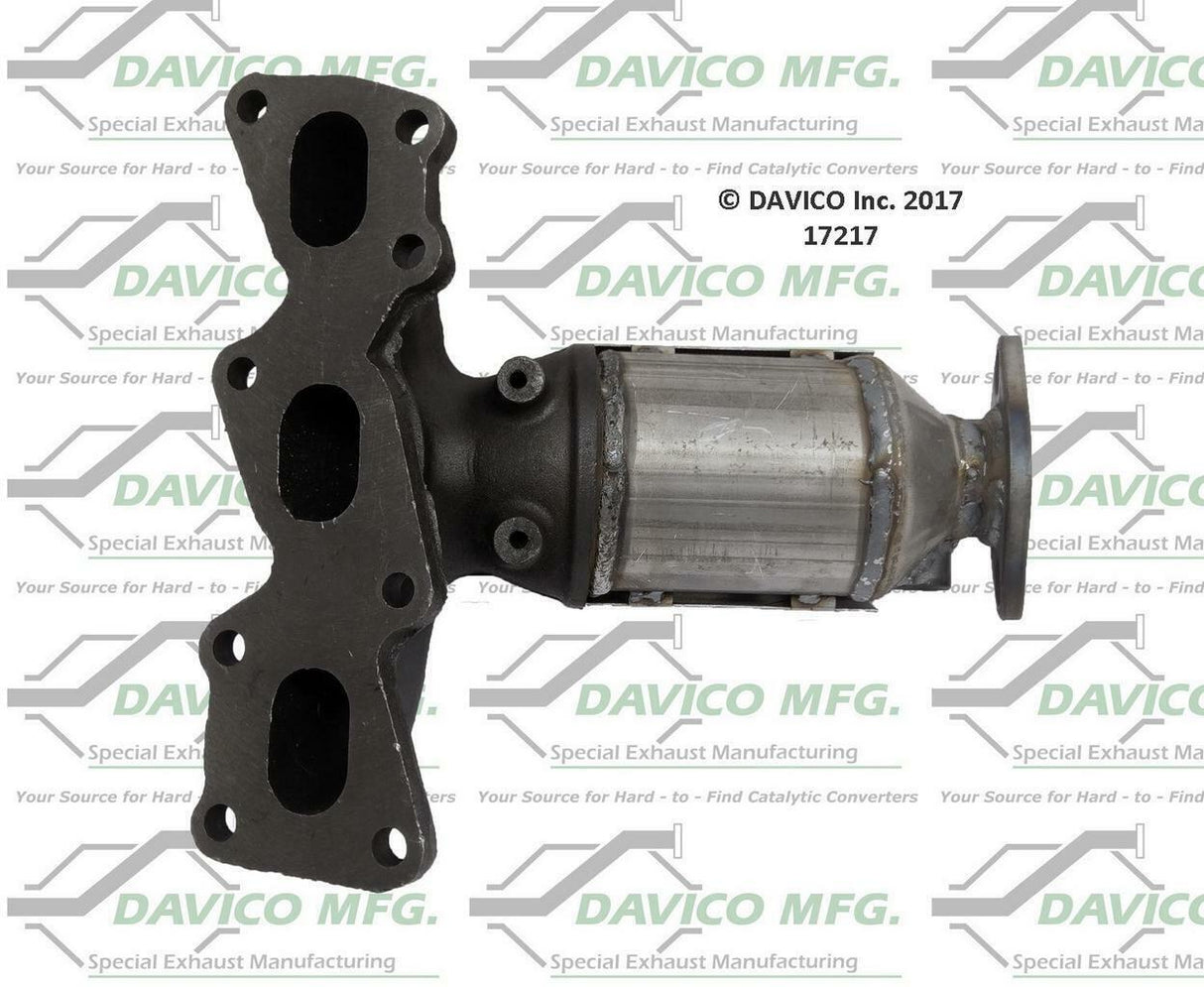 2007-2009 Hyundai Santa Fe Catalytic Converter 17217