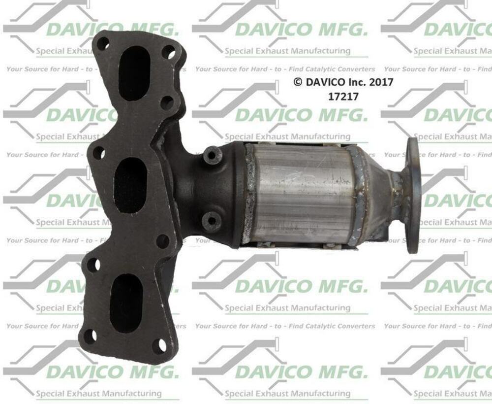 2007-2009 Hyundai Santa Fe Catalytic Converter 17217