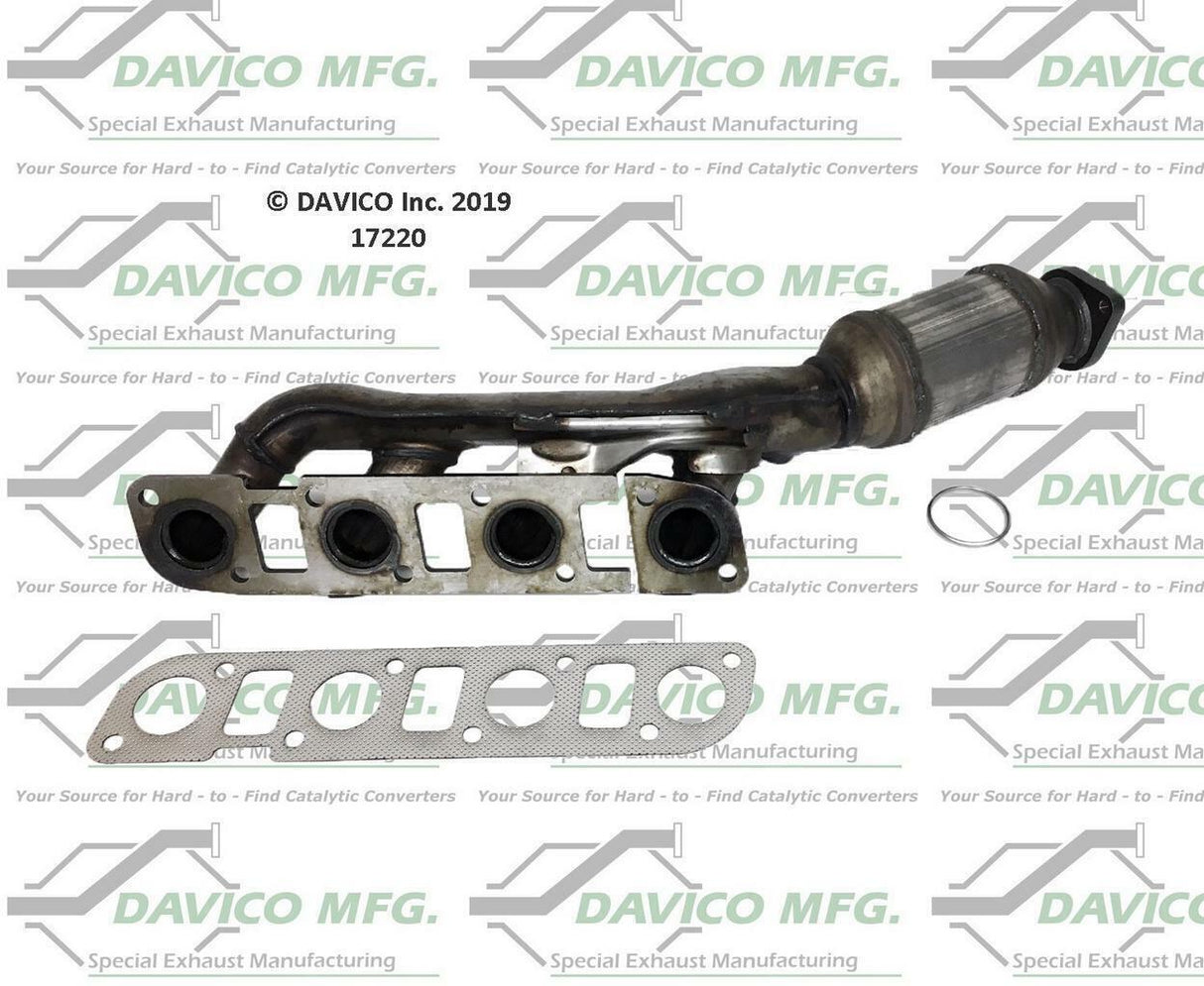 2014-2015 INFINITI QX80 Catalytic Converter 17220