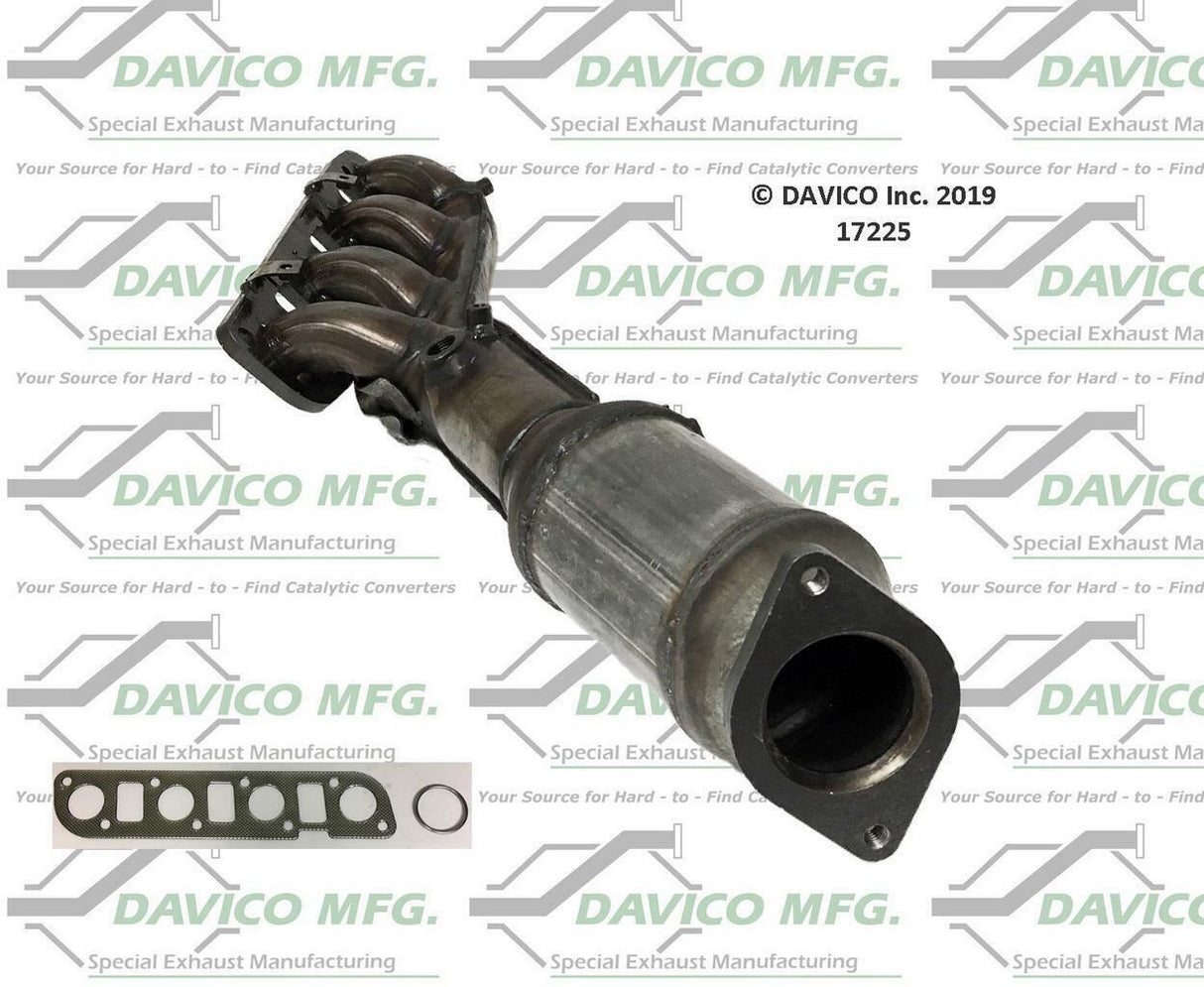 2014-2015 INFINITI QX80 Catalytic Converter 17225