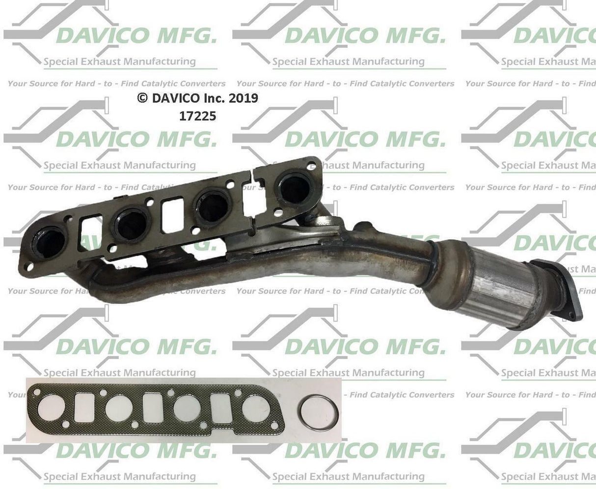 2014-2015 INFINITI QX80 Catalytic Converter 17225