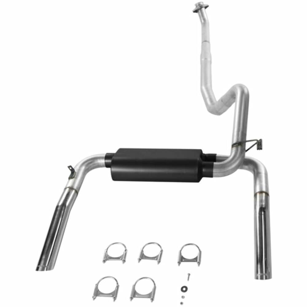 Exhaust system for 1986-1991 Chevy Camaro Exhaust stainless steel