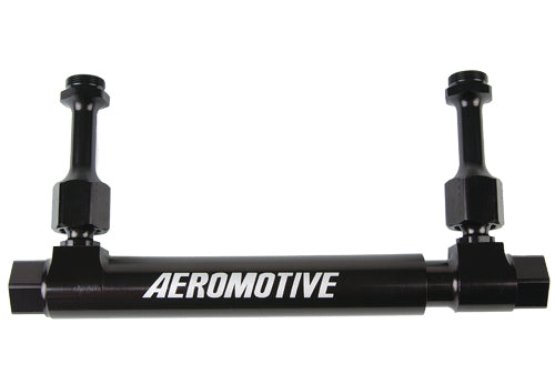 Carburetor Fuel Log Performance Fuel System Universal Fit Aeromotive 17248-BGPL