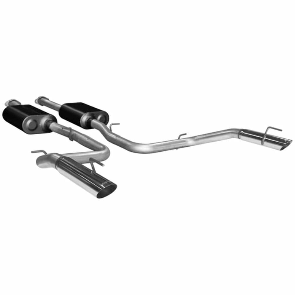 Exhaust system for 1999-2004 Ford Mustang Exhaust stainless steel