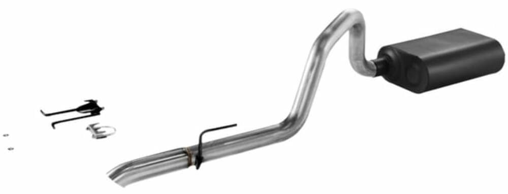 50 Series Cat-Back Exhaust System for 1991-1995 Jeep Wrangler Exhaust stainless steel