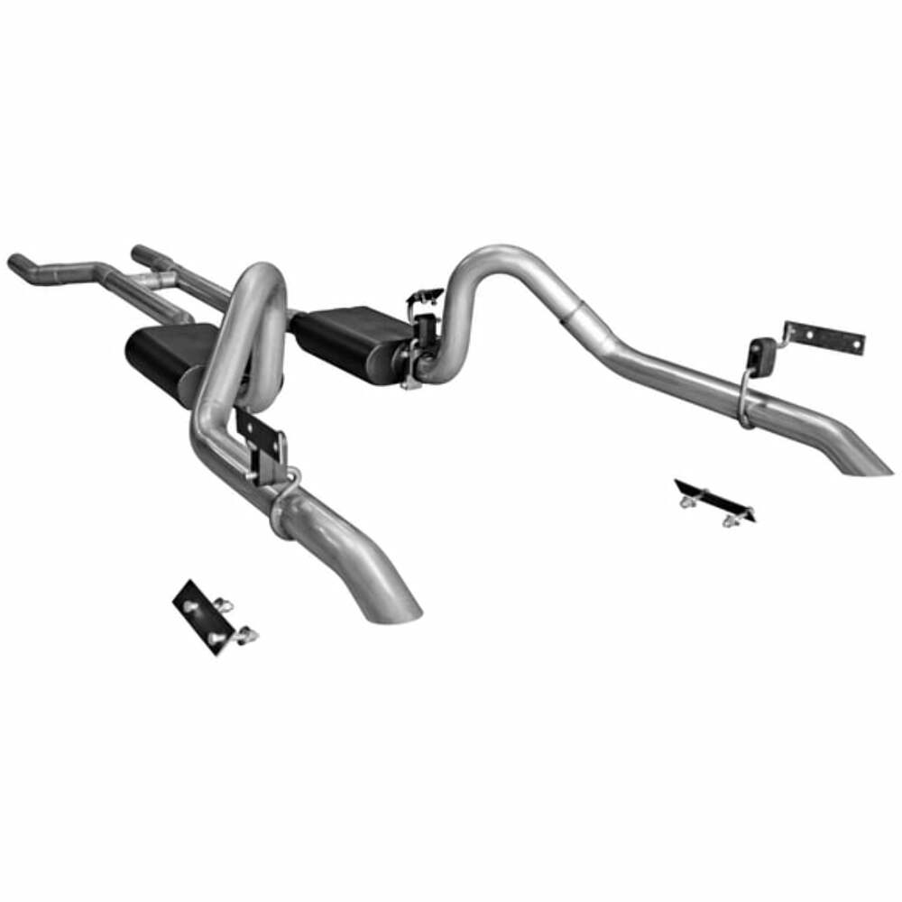 Exhaust system for 1967-1970 Ford Mustang Exhaust stainless steel