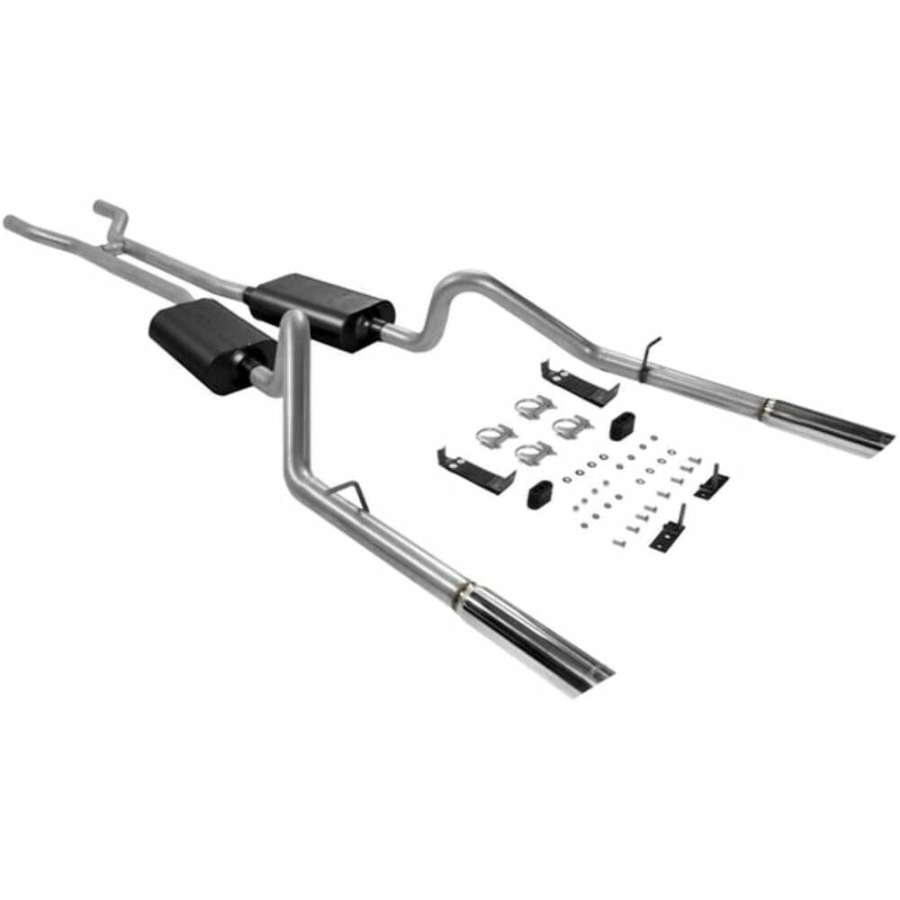 Exhaust system for 1966-1967 Ford Fairlane Exhaust stainless steel