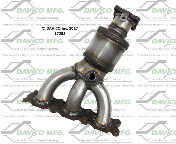2007-2012 Volvo XC90 Catalytic Converter 17293