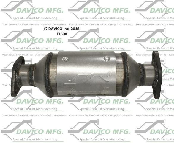 2006-2011 Hyundai Accent Catalytic Converter 17308