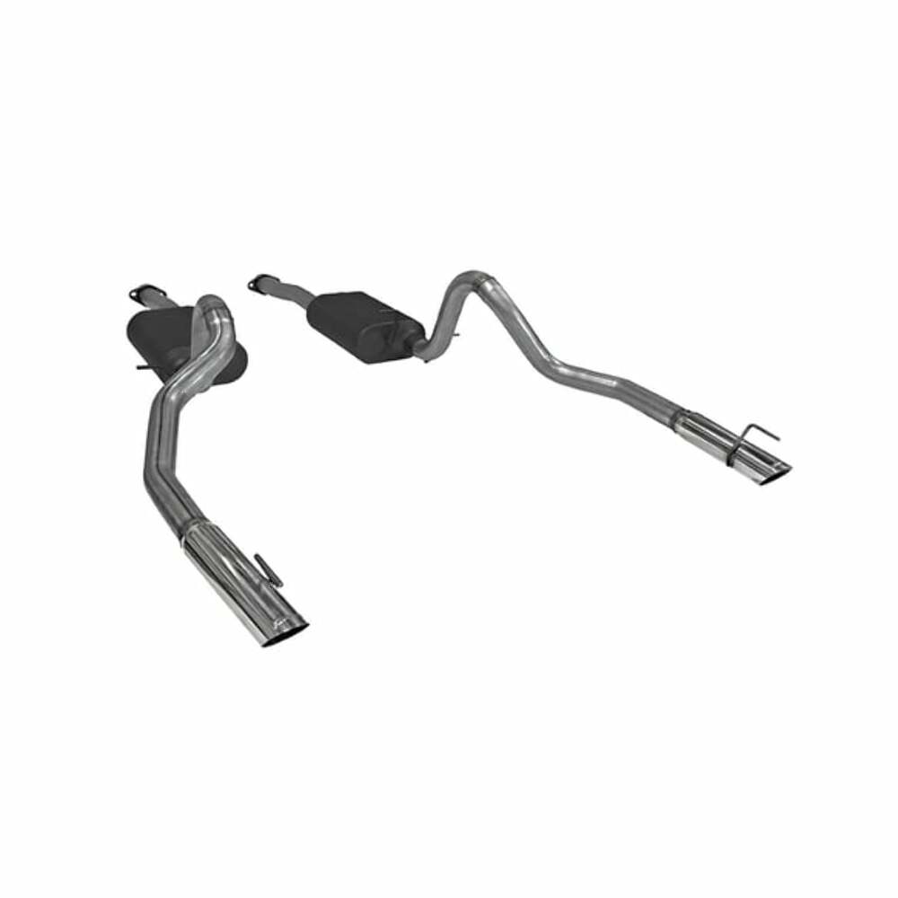 Exhaust system for 1999-2004 Ford Mustang Exhaust stainless steel