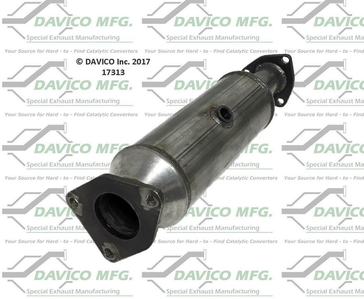 2004-2008 Acura TSX Catalytic Converter 17313