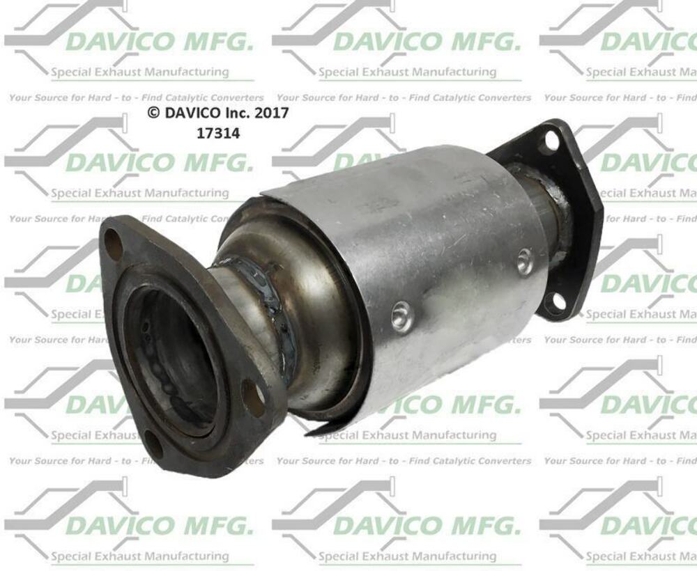 2008-2012 Honda Accord Catalytic Converter 17314