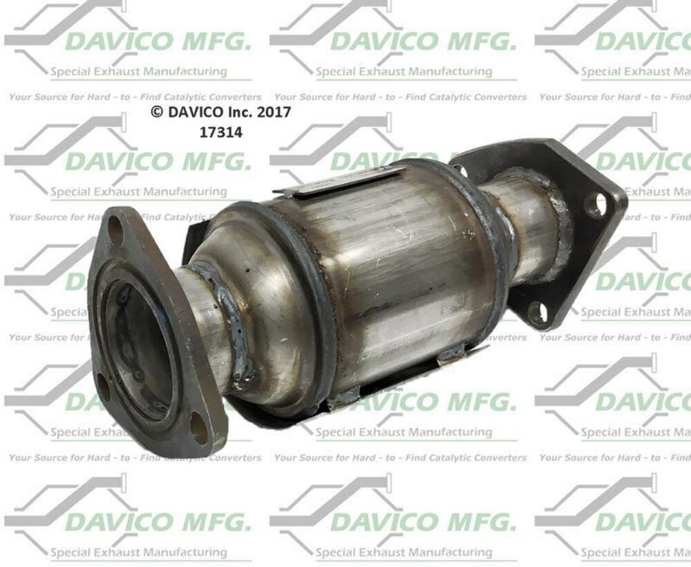 2008-2012 Honda Accord Catalytic Converter 17314