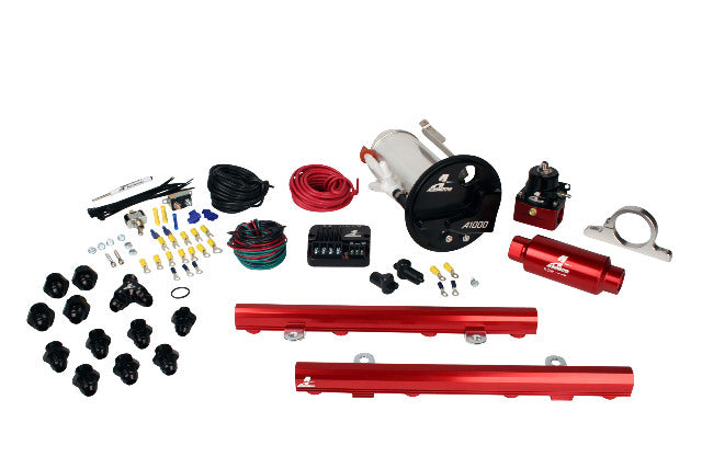 Fuel Pump Complete Kit High Flow EFI Performance Universal Fit Aeromotive 17317-BGPL