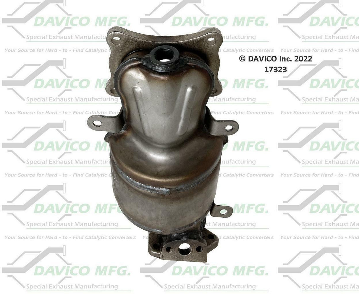 2008-2016 Honda Odyssey Catalytic Converter 17323
