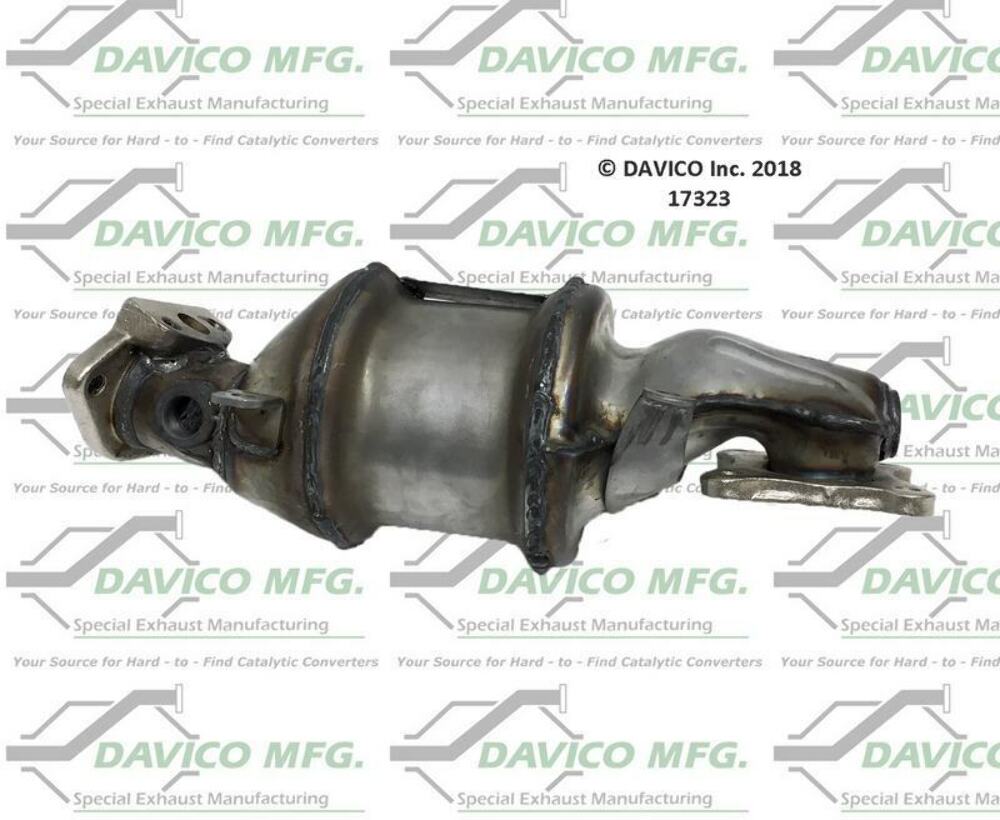 2008-2016 Honda Odyssey Catalytic Converter 17323