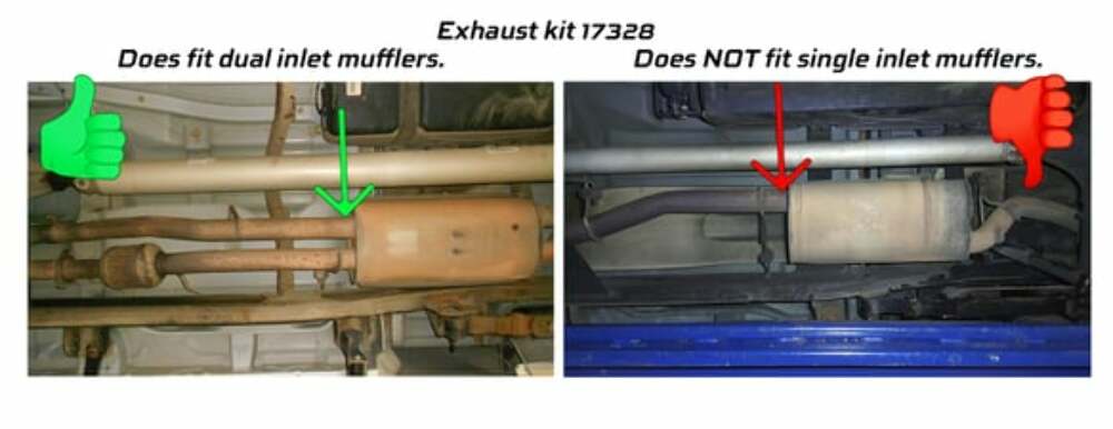 2001-2006 Chevrolet Silverado Cat-Back Exhaust Flowmaster Stainless