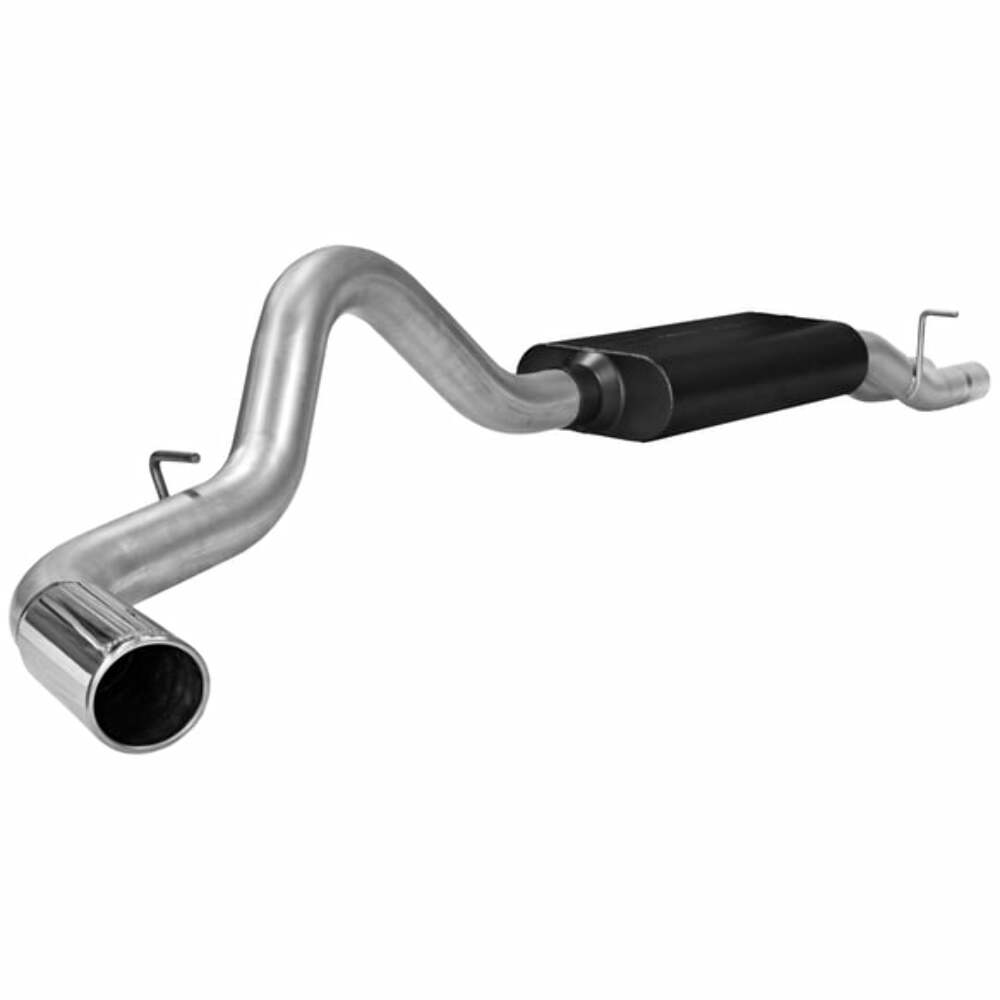 2001-2006 Chevrolet Silverado Cat-Back Exhaust Flowmaster Stainless