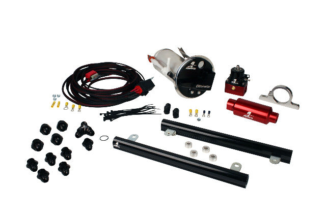 Fuel Pump Complete Kit High Flow EFI Performance Universal Fit Aeromotive 17330-BGPL