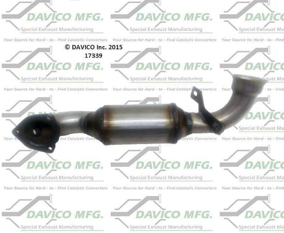 2009-2015 Mini Cooper Catalytic Converter 17339