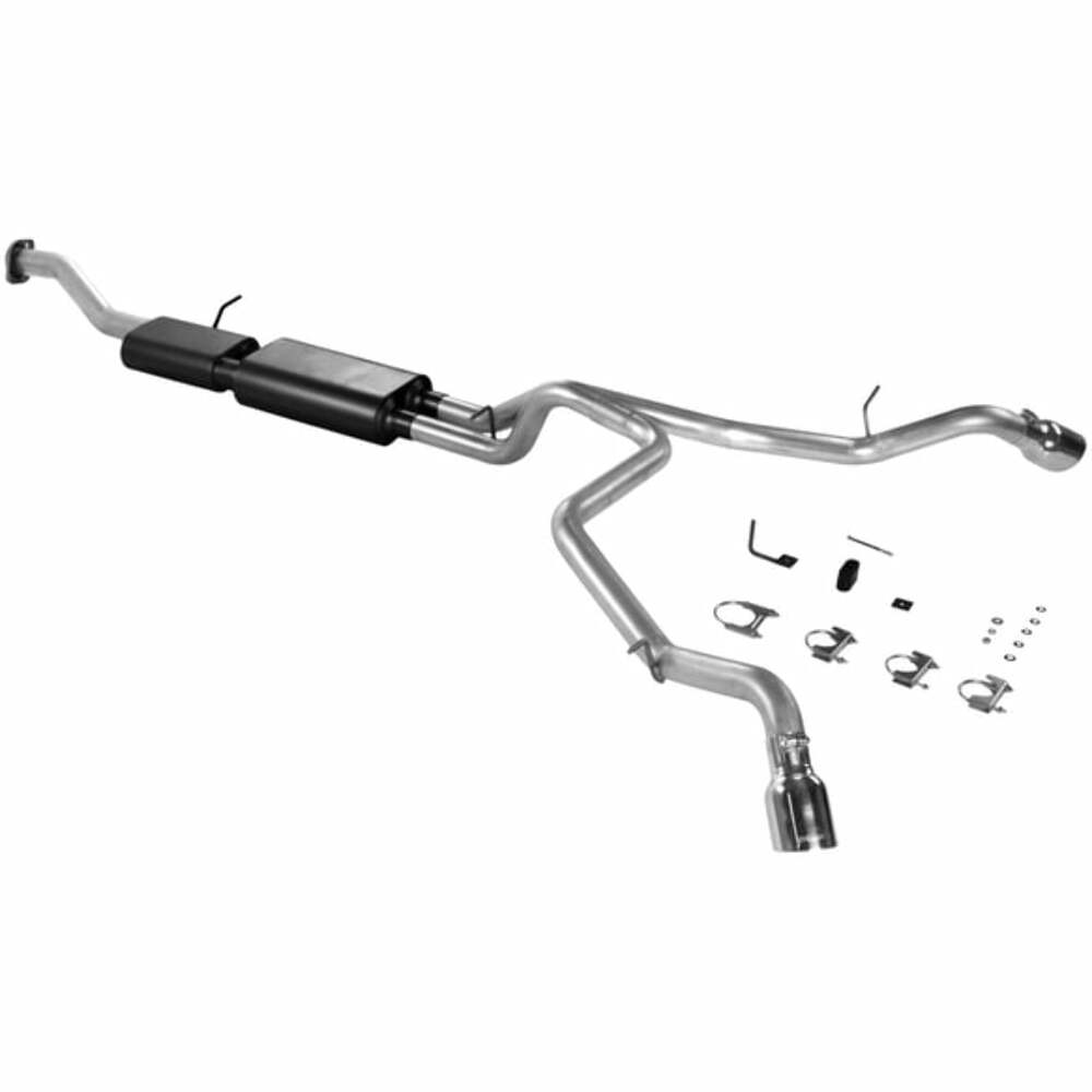 Exhaust system for 2002-2006 Chevy Avalanche Exhaust Stainless