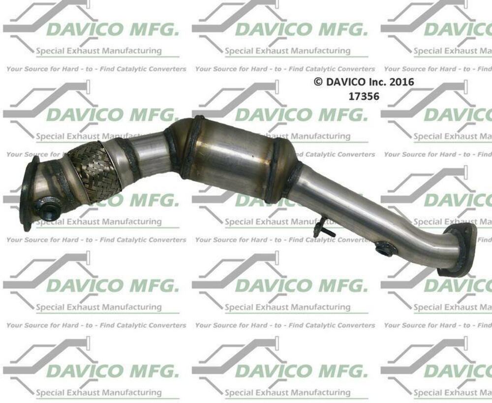 2008-2010 BMW X6 Catalytic Converter 17356
