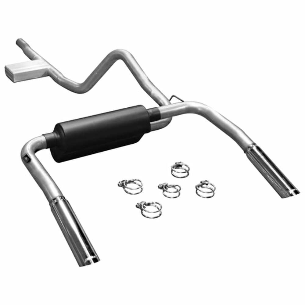 80 Series American Thunder Exhaust System for 1998-2002 Chevy Camaro Exhaust stainless steel