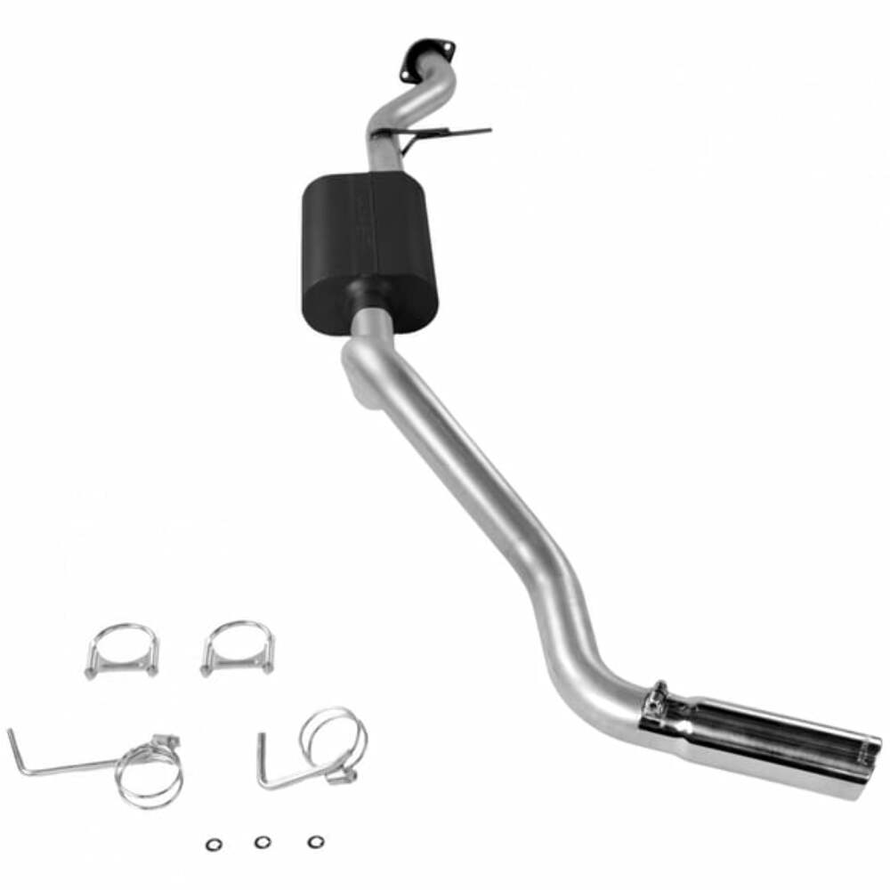 Exhaust system for 2007-2007 Chevy Silverado Exhaust Stainless