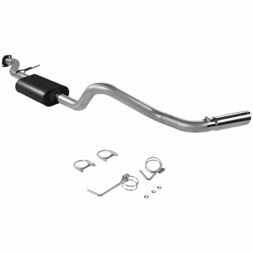 Exhaust system for 2007-2007 Chevy Silverado Exhaust Stainless