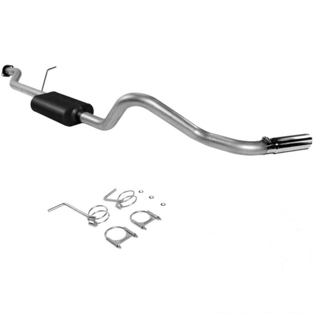 Exhaust system for 2007-2007 Chevy Silverado Exhaust Stainless