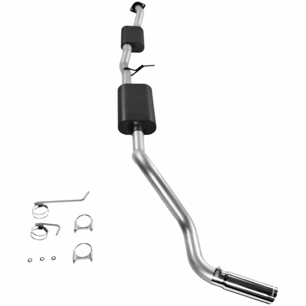 Exhaust system for 2007-2007 Chevy Silverado Exhaust Stainless