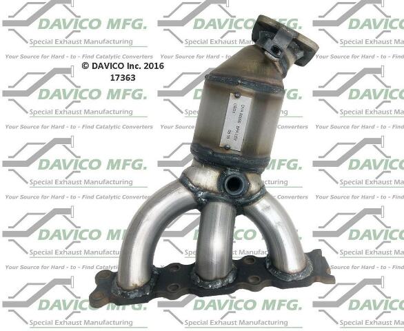 2013-2014 Volvo XC90 Catalytic Converter 17363