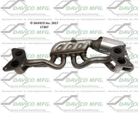 2012-2016 Subaru Impreza Catalytic Converter 17367