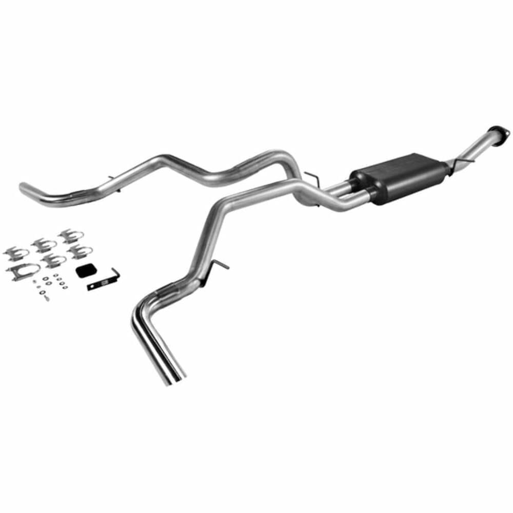 50 Series Exhaust System for 2000-2003 Chevy Tahoe Exhaust stainless steel