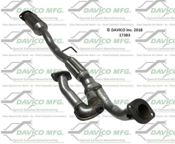 2004-2008 Toyota Solara Catalytic Converter 17383