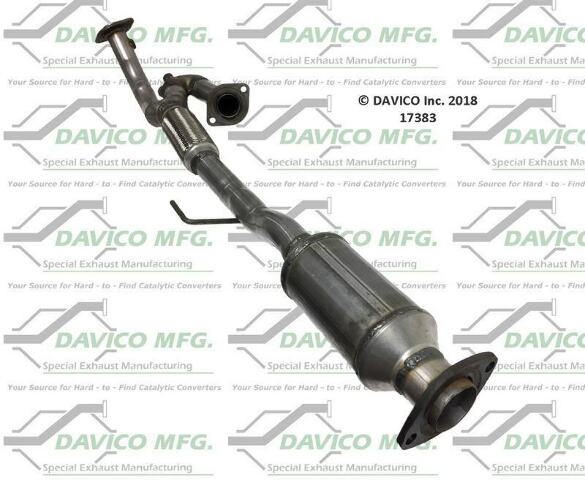 2004-2008 Toyota Solara Catalytic Converter 17383