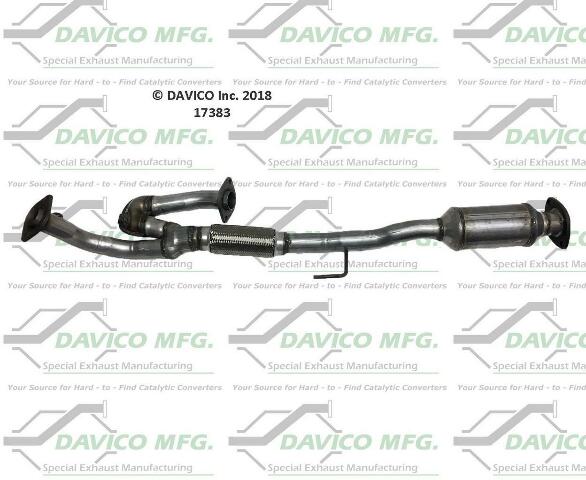 2004-2008 Toyota Solara Catalytic Converter 17383