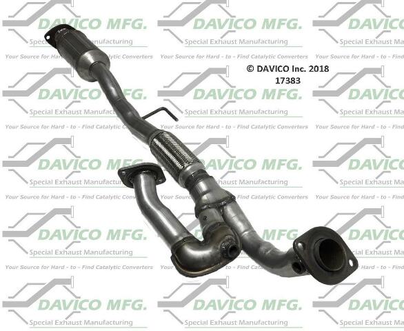 2004-2008 Toyota Solara Catalytic Converter 17383