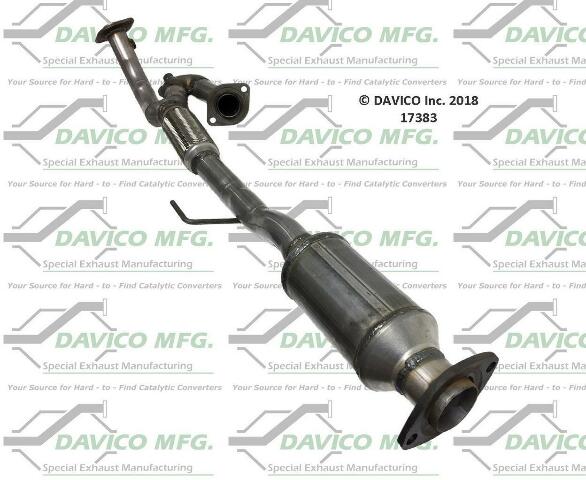 2004-2008 Toyota Solara Catalytic Converter 17383
