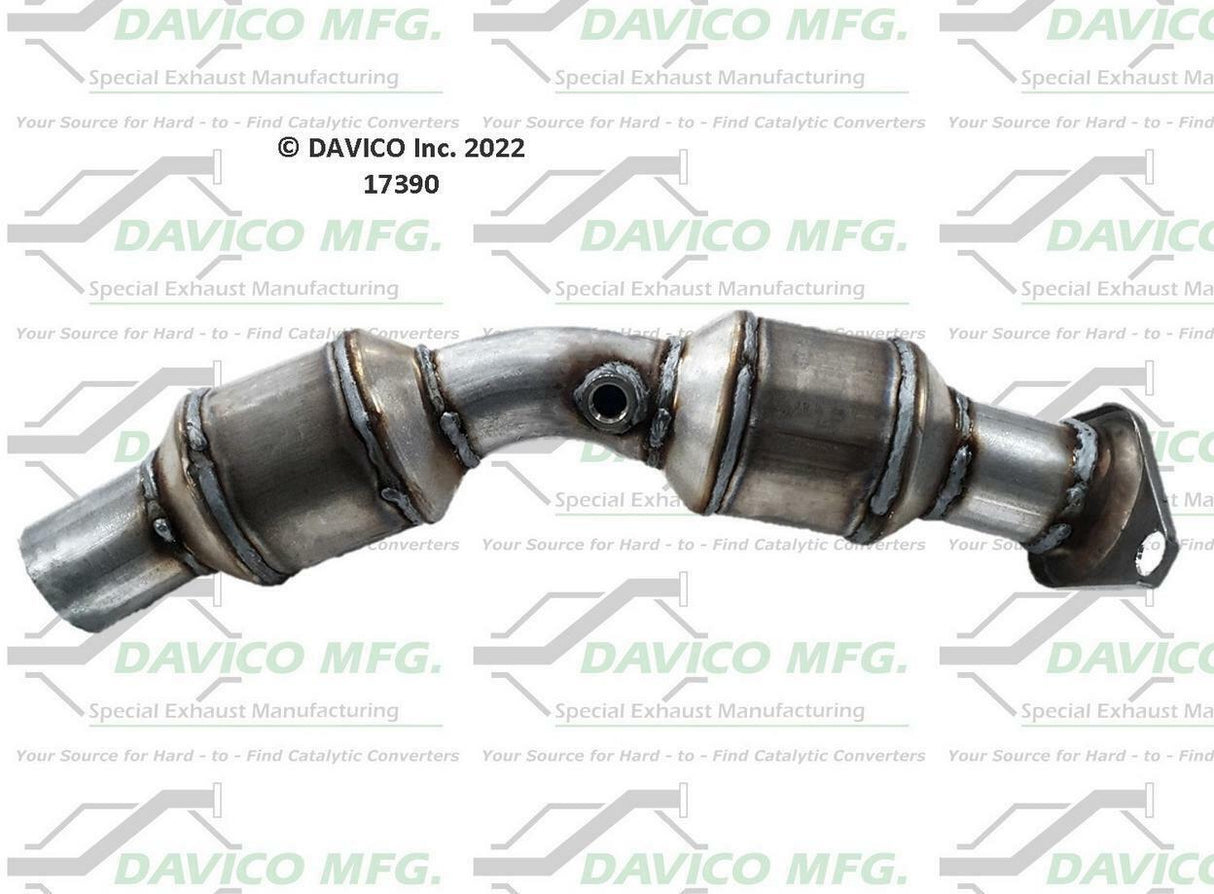 2010-2015 Toyota Prius Catalytic Converter 17390